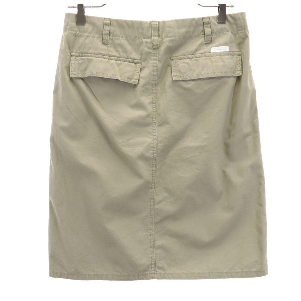 Calvin klein カルバンクライン オールド ミディ丈 タイトスカート 5 ベージュ レディース
