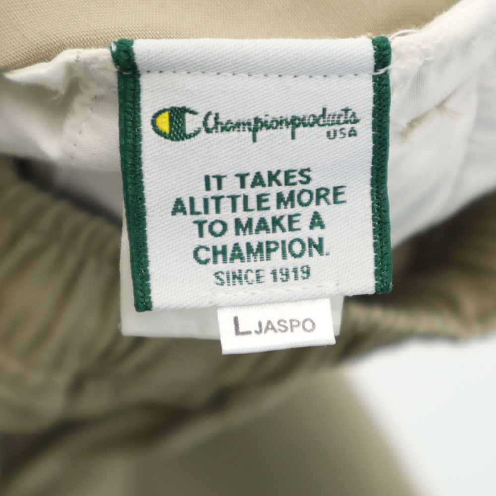 チャンピオン ショートパンツ L ベージュ Champion メンズ