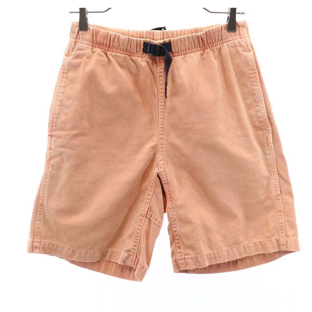 Gramicci グラミチ アウトドア クライミングショートパンツ S オレンジ系 メンズ