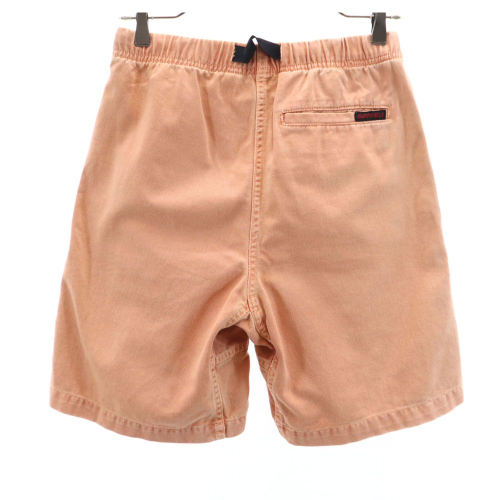 Gramicci グラミチ アウトドア クライミングショートパンツ S オレンジ系 メンズ