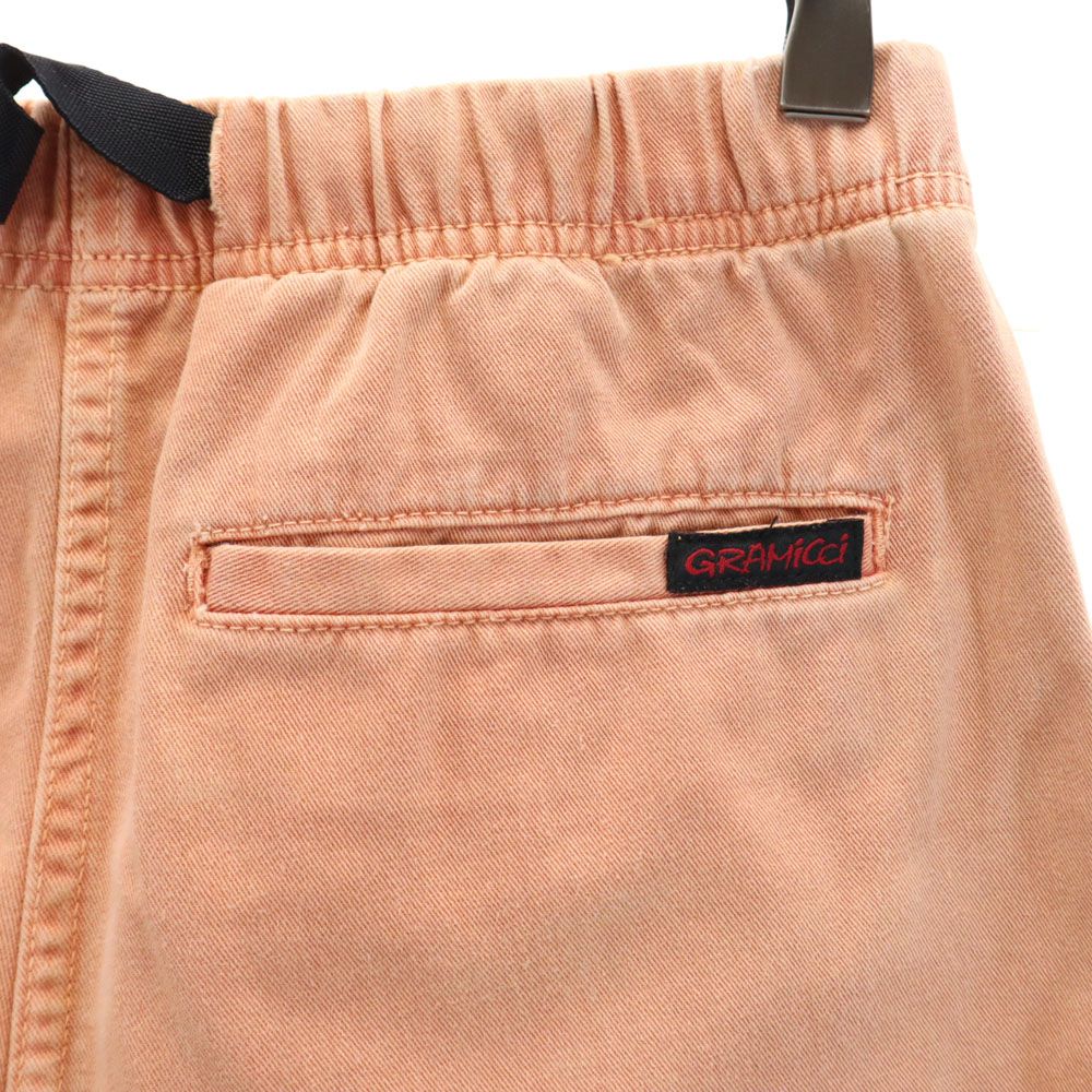 Gramicci グラミチ アウトドア クライミングショートパンツ S オレンジ系 メンズ