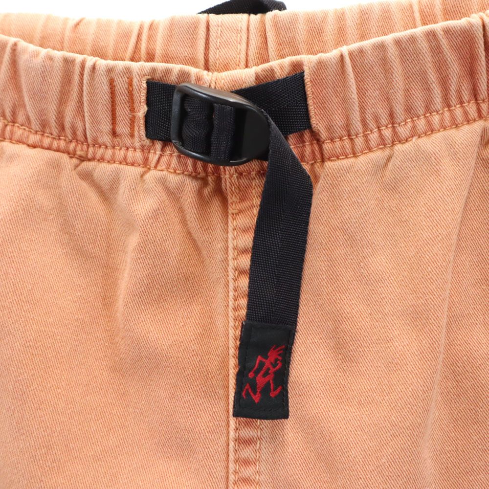 Gramicci グラミチ アウトドア クライミングショートパンツ S オレンジ系 メンズ