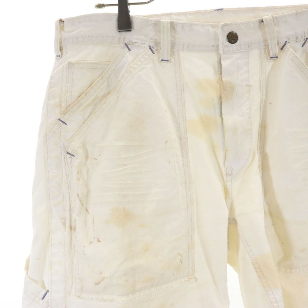 ポロバイラルフローレン ペインターショートパンツ w32 ホワイト Polo by Ralph Lauren メンズ