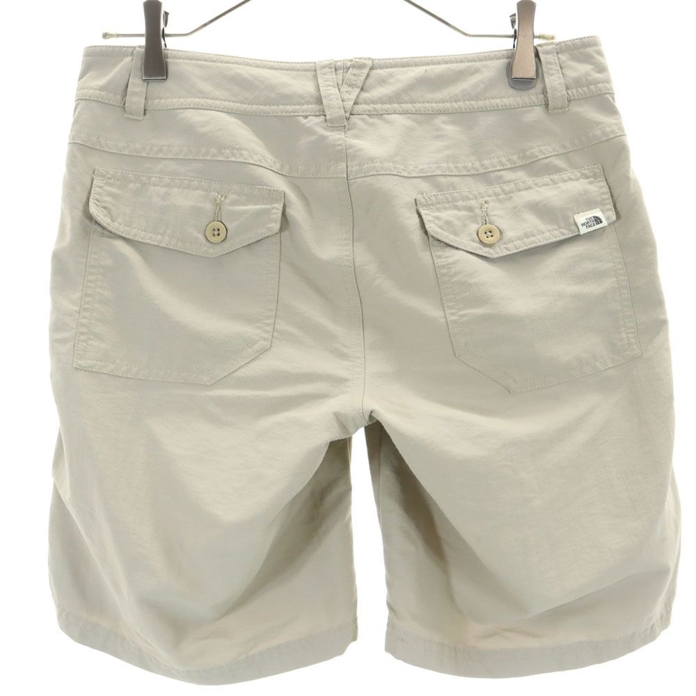 THE NORTH FACE ノースフェイス アウトドア ショートパンツ 4 グレー系 レディース