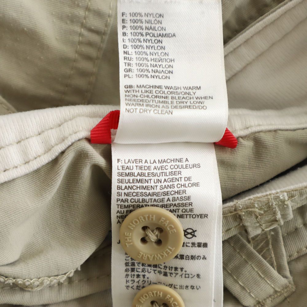 THE NORTH FACE ノースフェイス アウトドア ショートパンツ 4 グレー系 レディース