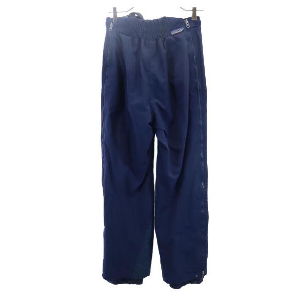 パタゴニア スキー 肩紐付 パンツ 8 紺 patagonia スノボパンツ スノースポーツ レディース