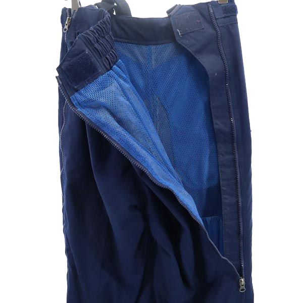 パタゴニア スキー 肩紐付 パンツ 8 紺 patagonia スノボパンツ スノースポーツ レディース