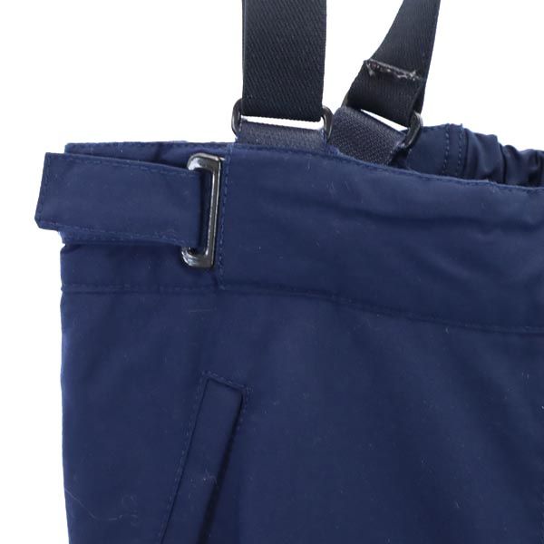 パタゴニア スキー 肩紐付 パンツ 8 紺 patagonia スノボパンツ スノースポーツ レディース