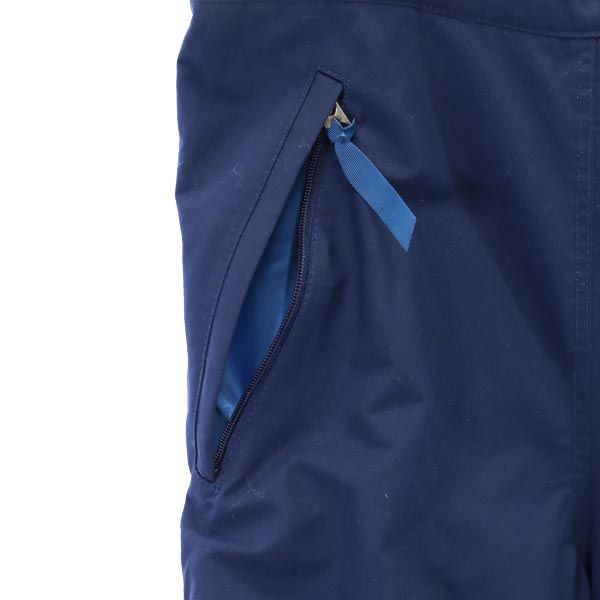 パタゴニア スキー 肩紐付 パンツ 8 紺 patagonia スノボパンツ スノースポーツ レディース