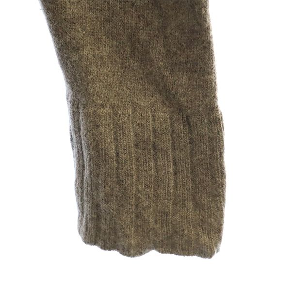 PUBLIC TOKYO パブリックトウキョウ 日本製 ウールカシミヤブレンド 長袖 2WAY ニット FREE グレー セーター レディース