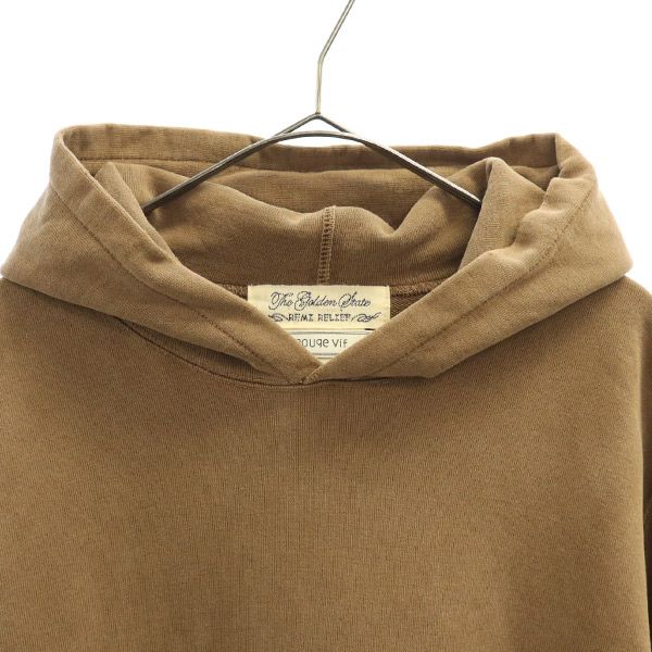 REMI RELIEF レミレリーフ 日本製 ルージュヴィフ 別注 長袖 スウェット トレーナー FREE ブラウン プルオーバー レディース
