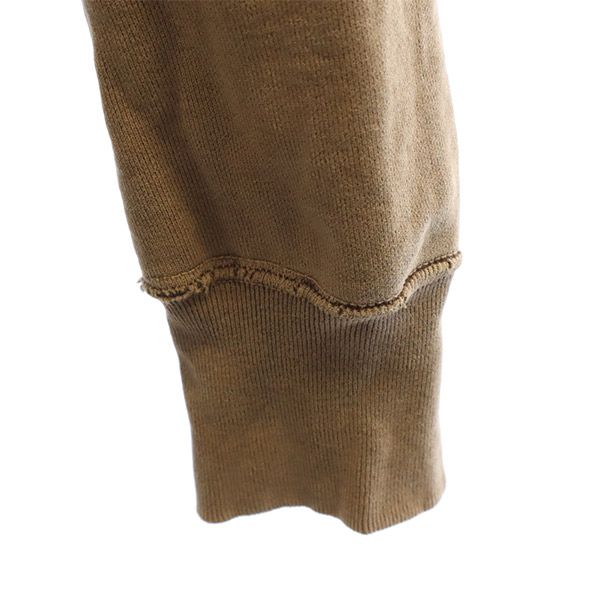 REMI RELIEF レミレリーフ 日本製 ルージュヴィフ 別注 長袖 スウェット トレーナー FREE ブラウン プルオーバー レディース