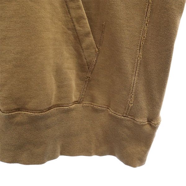 REMI RELIEF レミレリーフ 日本製 ルージュヴィフ 別注 長袖 スウェット トレーナー FREE ブラウン プルオーバー レディース