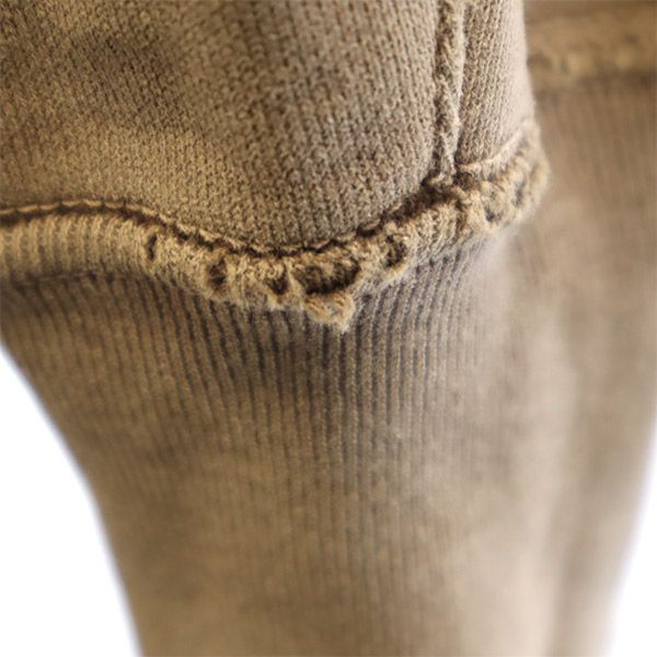 REMI RELIEF レミレリーフ 日本製 ルージュヴィフ 別注 長袖 スウェット トレーナー FREE ブラウン プルオーバー レディース