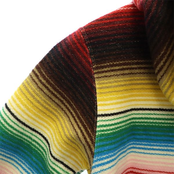 BEAMS BOY ビームスボーイ ボーダー 長袖 ジップパーカー ジャケット レディース