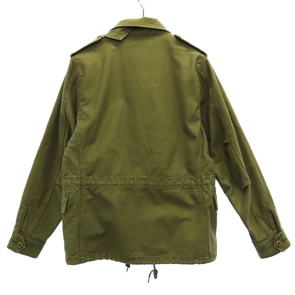 HYKE ハイク M-51タイプ ミリタリージャケット カーキ レディース