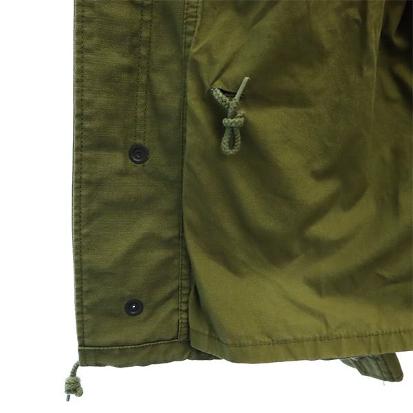 HYKE ハイク M-51タイプ ミリタリージャケット カーキ レディース