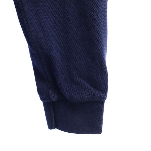 Polo by Ralph Lauren ポロバイラルフローレン ワンポイント刺繍 長袖 ポロシャツ 7 ネイビー 鹿の子地 キッズ