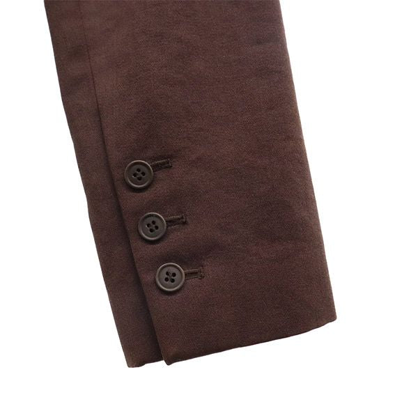 A.P.C. アーペーセー フランス製 テーラードジャケット 36 ブラウン レディース