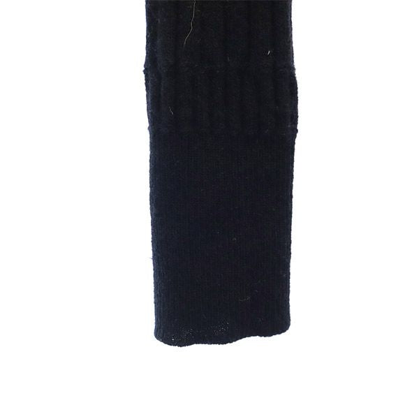 SEE BY CHLOE シーバイクロエ ウールブレンド 長袖 カーディガン USA2 ブラック レディース