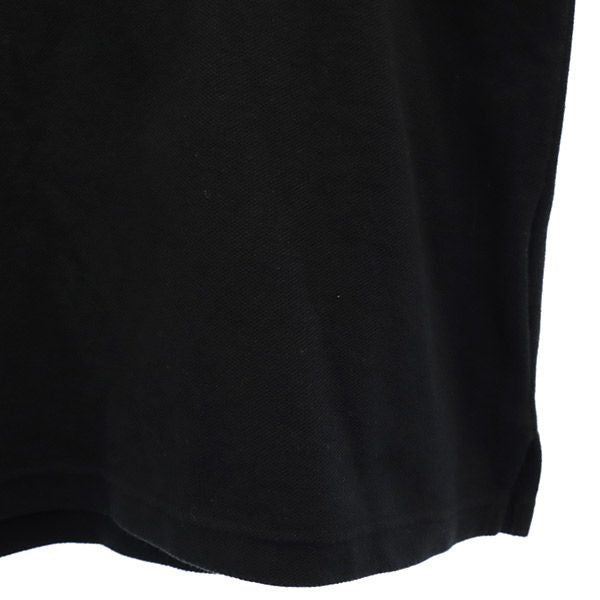 CASTELBAJAC SPORT カステルバジャック スポーツ ワッペン 長袖 ポロシャツ 4 ベージュ 鹿の子地 メンズ