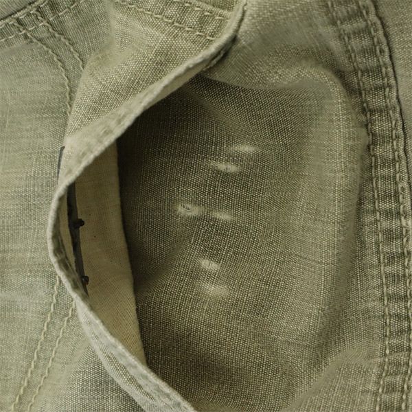 ARMANI JEANS アルマーニジーンズ デニムショートパンツ W30 ブルー ボタンフライ メンズ