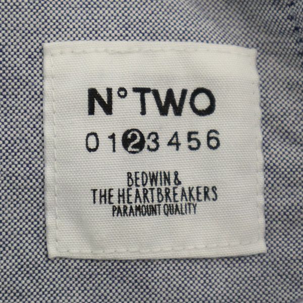 BEDWIN & THE HEARTBREAKERS ベドウィンアンドザハートブレイカーズ 日本製 総柄 ショートパンツ 2 ネイビー系 サーフパンツ メンズ