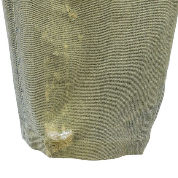 Levi's リーバイス 90s 501 デニムショートパンツ W33 ブルー ボタンフライ メンズ