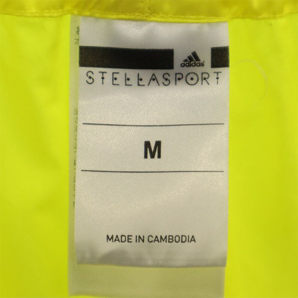 adidas by Stella McCartney アディダスバイステラマッカートニー トレーニング ショートパンツ M イエロー レディース