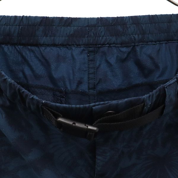 THE NORTH FACE ザノースフェイス NBW41745 総柄 クライミング アウトドアショートパンツ S ネイビー ナイロン レディース