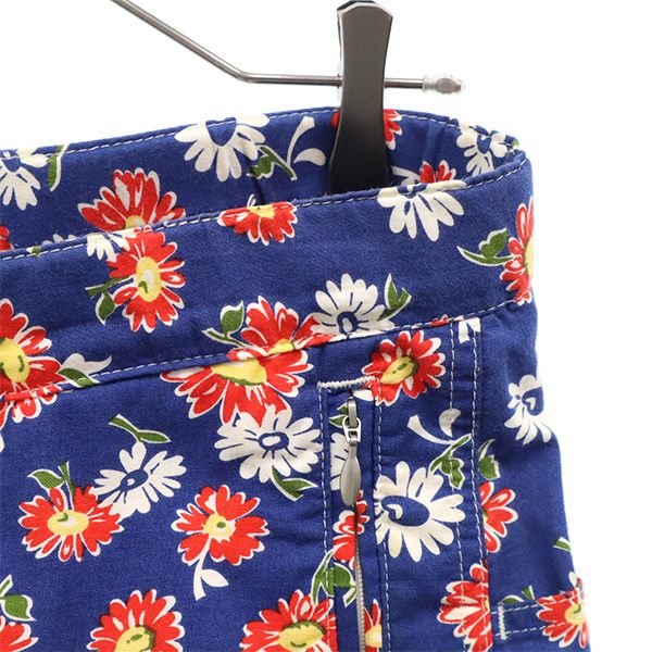 Battenwear バテンウェア USA製 花柄 ショートパンツ M ネイビー系 メンズ