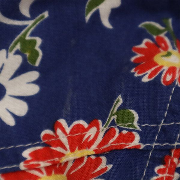 Battenwear バテンウェア USA製 花柄 ショートパンツ M ネイビー系 メンズ