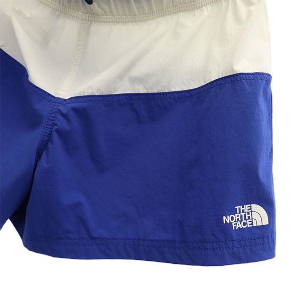 THE NORTH FACE ザノースフェイス NBW41788 ランニング ショートパンツ L ホワイト×ブルー レディース