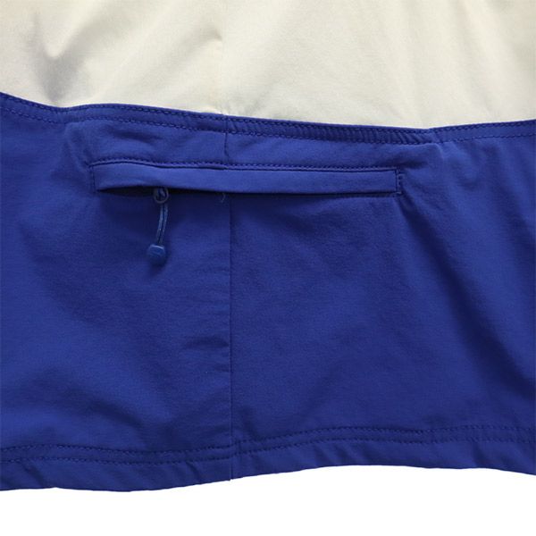 THE NORTH FACE ザノースフェイス NBW41788 ランニング ショートパンツ L ホワイト×ブルー レディース