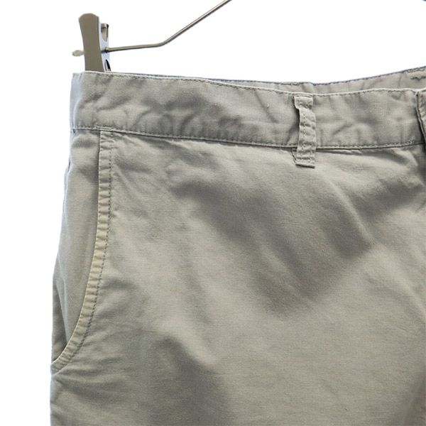 patagonia パタゴニア アウトドア ショートパンツ w34 グレー メンズ