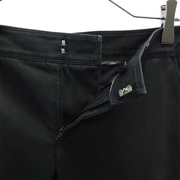 バーバリー 日本製 三陽商会 スラックスパンツ 38 グレー BURBERRY レディース