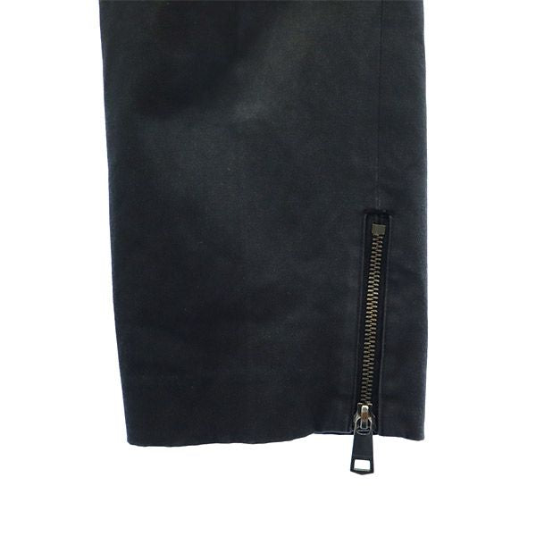 バーバリー 日本製 三陽商会 スラックスパンツ 38 グレー BURBERRY レディース