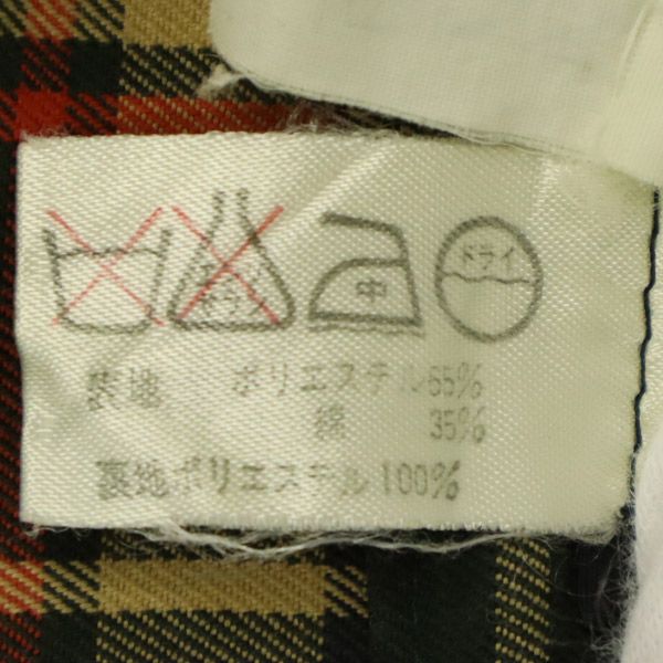 DAKS GOLF ダックスゴルフ チェック ゴルフ パンツ 69-94 グリーン系 レディース