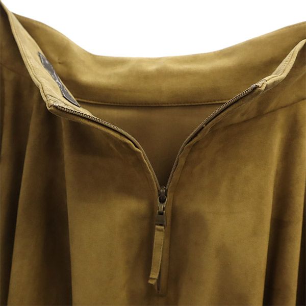 FOXEY フォクシー ミディ丈 フェイクスエード フレアスカート 38 ブラウン レディース