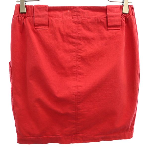 SEE BY CHLOE シーバイクロエ ミニ丈 スカート 2 レッド レディース