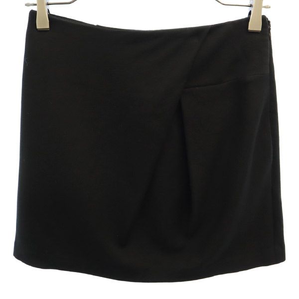 Emporio Armani エンポリオアルマーニ ミニスカート 36 ブラック レディース