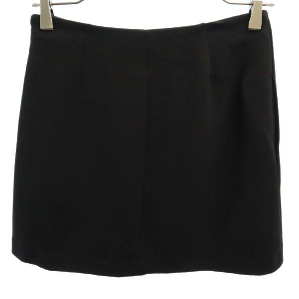 Emporio Armani エンポリオアルマーニ ミニスカート 36 ブラック レディース