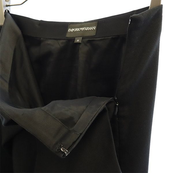 Emporio Armani エンポリオアルマーニ ミニスカート 36 ブラック レディース