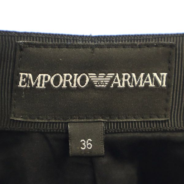 Emporio Armani エンポリオアルマーニ ミニスカート 36 ブラック レディース
