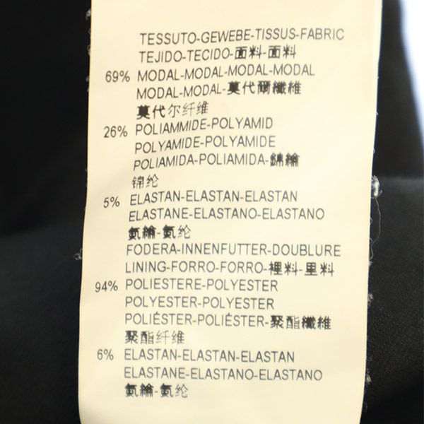 Emporio Armani エンポリオアルマーニ ミニスカート 36 ブラック レディース