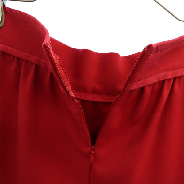 RED VALENTINO レッドヴァレンティノ リボン ミニスカート 40 レッド レディース