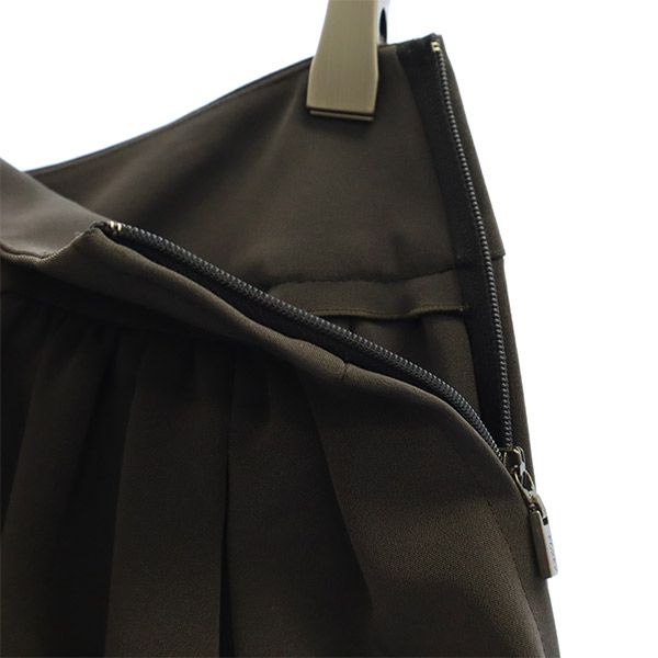 FOXEY NEW YORK フォクシー ニューヨーク ギャザー ショートパンツ 40 グレー レディース