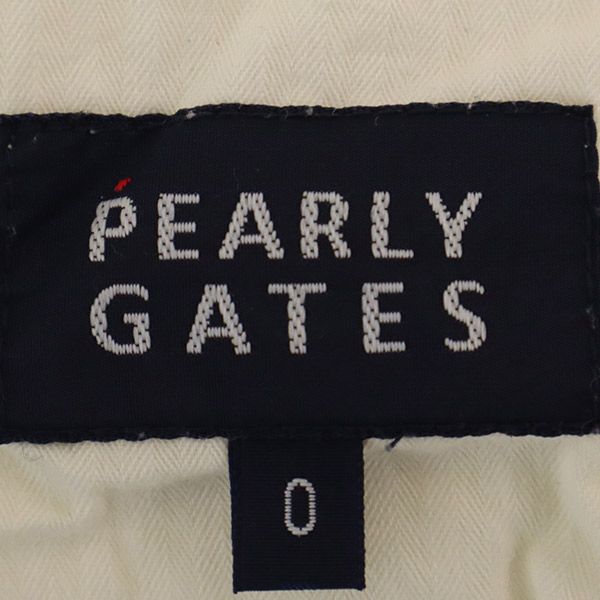 PEARLY GATES パーリーゲイツ ゴルフ ショートパンツ 0 グレー レディース