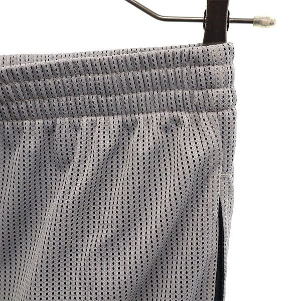 未使用 STARTER スターター トレーニング メッシュ ショートパンツ L グレー メンズ