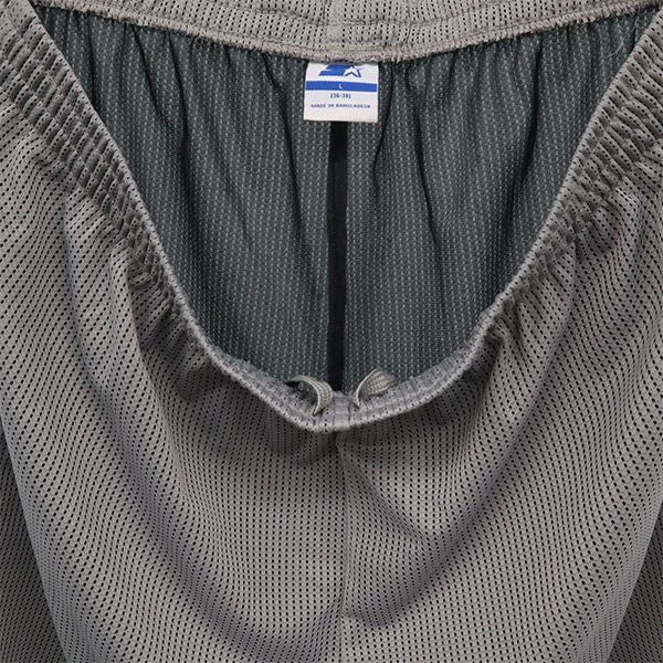 未使用 STARTER スターター トレーニング メッシュ ショートパンツ L グレー メンズ